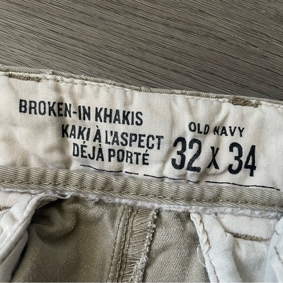 2 Pairs Men’s Pants Size 32 x 34 - Picture 4 of 4